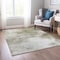 Homeroots 8' X 10' Taupe Beige And Brown Abstract Washable Indoor Outdoor Area Rug 577730 - alternate 7