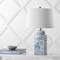 Jonathan Y Audrey 24.5" Chinoiserie LED Table Lamp, Blue/White JYL5052A - alternate 7