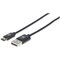 Manhattan MH USB C CABLE C-M TO A-M 353298 - alternate 1