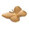 Homeroots 18" Gold Cast Aluminum Butterfly Serving Tray 634491 - alternate 5