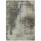 Homeroots 8' X 10' Taupe Beige And Olive Green Abstract Washable Indoor Outdoor Area Rug 587329 - alternate 9