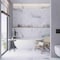Apollo Tile Regalia 24x24 in. Smoke Blue Matte Color Body Porcelain Marble-look Vein Large Tile, 4PK APLVEL88BLU2424 - alternate 3