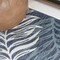 Jonathan Y Calypso Coastal Casual Palm Frond Reversible Machine-Washable Cream/Navy 4 ft. x 6 ft. Area Rug SVH108A-4 - alternate 5