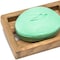 Homeroots Traditional Solid Teak Vanity Soap Dish 475838 - alternate 5