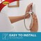 Command Bath Satin Nickel Adhesive Towel Ring 2 Strips BATH52-SN-ESF - alternate 7
