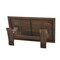 Homeroots 75" Brown Solid Wood Trestle Base Dining Table 565241 - alternate 8
