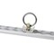 Mytee Products 6 Foot L-Track Aluminum (8) and L-Track Stud with Stainless Steel Ring (32), 8PK LTK6x8-LTKSx32 - alternate 6