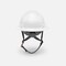 Ironwear Type 2 Class E Full Brim Safety Helmet w/ Chin Strap, White 3968-W - alternate 5