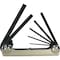 Eklind 7 Piece Torx? Fold-Up Torx? Key Set, 22571 22571 - alternate 1