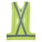 Ergodyne S/M Lime Class 1 Breakaway Hi-Vis Safety Vest 8142BA - alternate 4