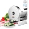 Vevor Electric Vegetable Slicer 0-0.5in Thickness Adjustable Manual Food Cutter SL-06 - alternate 1