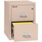 Fireking 2 Drawer, 1 Hr Fire & impact rated, 25" depth Legal Champagne 2-2125-CCH - alternate 4