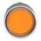 Schneider Electric Push Button Operator, Flush, Momentary Action, Push Release, Illuminated, Orange ZB5AW553 - alternate 3