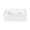 Kingston Brass 66-Inch Acrylic Rectangular 3-Wall Alcove Tub Combo with Waste and Overflow Drain, Left Hand Drain CVTDE603122L5 - alternate 1