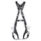 Msa Safety V-Form Fall Protection Harness, M/L, 400 lb, Quick-Connect Chest/ Quick-Connect Leg Straps 10252245 - alternate 1
