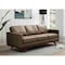 Leisuremod Chester Mid-Century Modern 3-Seater Sofa, Birch Wood Legs CS83TP-L - alternate 9