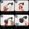 Supply Giant Shower Head, High Pressure 3 Function Massage Showerhead, 1.5 GPM, 2.75in Face Dia. Fixed 74-52337-NC - alternate 9