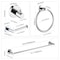 Anzzi Bathroom Hardware Set AC-AZSET1-CH - alternate 2