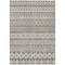 Homeroots 10' X 14' Taupe Beige And Gray Quatrefoil Washable Indoor Outdoor Area Rug 583263 - alternate 8