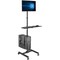 Eaton Tripp Lite Series Mobile Workstation with Monitor Mount - For 17IN to 32IN Displays, Height DMCS1732S - alternate 8