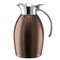 Service Ideas Nicollet Series 1-Liter Stainless Vacuum Insulated Carafe with Flip-Top Lid in Rose Gold NIC10BSRG - alternate 4
