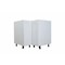 Cambridge Everest 36in.Wx24in.Dx34.5in.H Ready to Assemble Shaker Corner Lazy Susan Kitchen Cabinet in White SA-BLZ36-SW-KIT - alternate 1