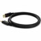 Add-On Addon  Of 6Ft Displayport Male To Male Black Cable, PK5 DISPLAYPORT6F-5PK - alternate 7
