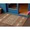 Homeroots 3' X 5' Orange Wheat And Taupe Southwestern Washable Indoor Outdoor Area Rug 613939 - alternate 1