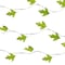 Elegani 20 LED Maple Leaf Fairy Lights - 7.7ft Green & Orange Ombre Leaves with Warm White LEDs PH-5142-leaves - alternate 3