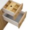 James Martin Vanities Vanity, without top, Light Natural Oak, 47.88 in W x 23.5 in D,  424-V48-M-LNO - alternate 7
