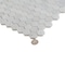 Apollo Tile White 12x12 Bianco Carrara Marble Polished Floor and Wall Mosaic Tile 4.55 sqft/case, 5PK APLKB88G02PA - alternate 10