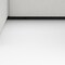Homeroots 120" White Linen Blend Modular Sofa With Ottoman And Storage 714562 - alternate 4