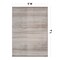 World Rug Gallery Contemporary Minimalistic Stripe LInes Area Rug 5 ft x 7 ft Beige WR30BEIGE5X7 - alternate 10