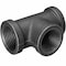 Ironwerks Designs 1/2" Iron Pipe Tee Fitting, 10PK IW-TEE-1/2-10 - alternate 1