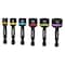 Klein Tools Magnetic Power Nut Setters, 2-Inch Shaft, 6-Piece Metric 32926SM - alternate 1