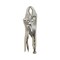Superior Steel 5 Inch Vise Grip Curved Jaw Locking Plier PL5V - alternate 1