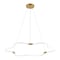 Jonathan Y Nuvola 31.5" Contemporary Minimalist Metal/Acrylic Adjustable Dimmable Cloud Integrated LED Chandeli JYL7143A - alternate 12