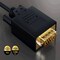Sanoxy 15ft Gold Plated Premium DisplayPort to VGA Male to Male Cable 28AWG SNX-CBL-LDR-DP104-1115 - alternate 2