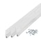 M-D Building Products 36 in. x 84 in. White Flat-design Aluminum and Vinyl Screw-on Top and Sides Door Seal Kit 87635 - alternate 3