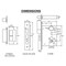 Trans Atlantic Co. DXML Series RightHand HeavyDuty Commercial Mortise Lock W/ Escutcheon Handleset Grade 1 Entry in BC DL-DXML53SERH-US26D - alternate 8