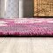 Jonathan Y Zinnia Modern Floral Textured Weave Fuchsia/Light Gray 4 ft. x 6 ft. Indoor/Outdoor Area Rug SMB110F-4 - alternate 8