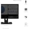 Viewsonic 24IN ERGONOMIC 1080P IPS MONITOR VG2448A - alternate 23
