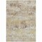 Homeroots 9' X 12' Ivory And Taupe Striped Washable Indoor Outdoor Area Rug 609550 - alternate 6