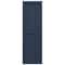 Ekena Millwork True Fit PVC, Two Board Framed Board-n-Batten Shutters, Starless Night Blue, 10 3/4W x 67H, PR TFP101BF11X067OB - alternate 9
