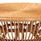 Bali & Pari Abel Natural Rattan Coffee Table with Splayed Legs - Handcrafted Boho Accent Table, Light Honey 259-14220-ZORO - alternate 8