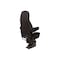 Uni Pro 1115 Semi Truck Seat High-Back Black/Gray Mordura Fabric 8206 - alternate 5