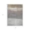 Homeroots 3' X 5' Taupe And Gray Abstract Washable Indoor Outdoor Area Rug 632065 - alternate 6
