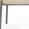 Homeroots Beige and Gunmetal Boucle and Steel Dining Arm Chair 719094 - alternate 5