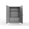 Strong Hold 14 GA Cabinet 6 1/2 Drawers 3 Shelves - AT Lock 46-243-6/5DB-AT-L - alternate 1