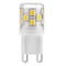 Newhouse Lighting LED T4 Bulb 2.5W 25W Equivalent G9 Base 120V 3000K Dimmable, 4PK G9-2525D-4PK - alternate 1